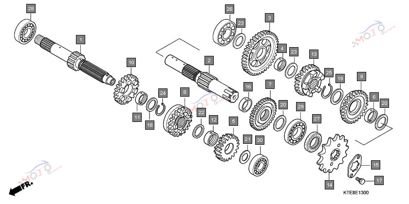 Frame Diagram